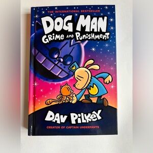 Dog Man Grime & Punishment by Dav Pilkey